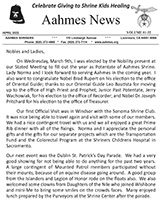 AAHMES News April 2022